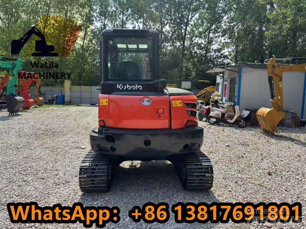 Kubota KX 165-5 Mini excavadoras < 7t