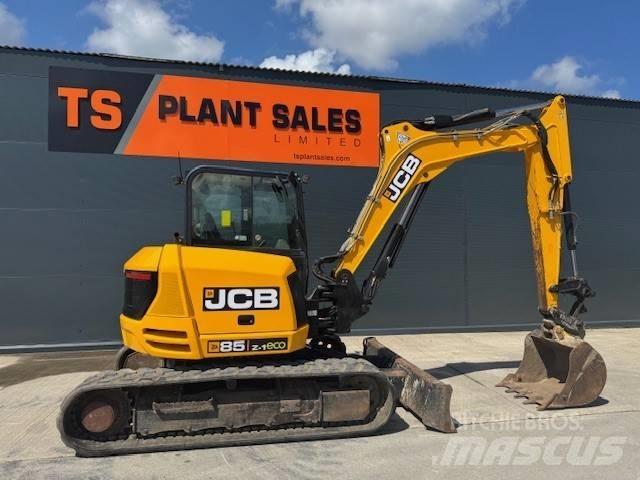 JCB 85 Z-1 Excavadoras 7t - 12t