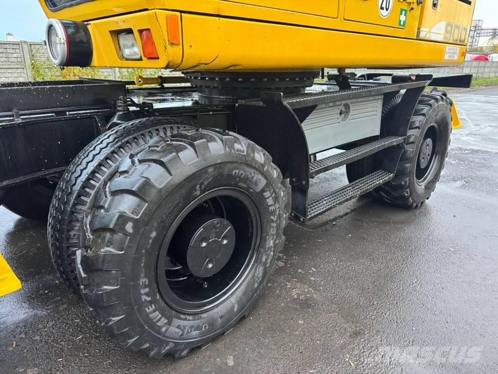 Liebherr A 900 C ZW Excavadoras de ruedas