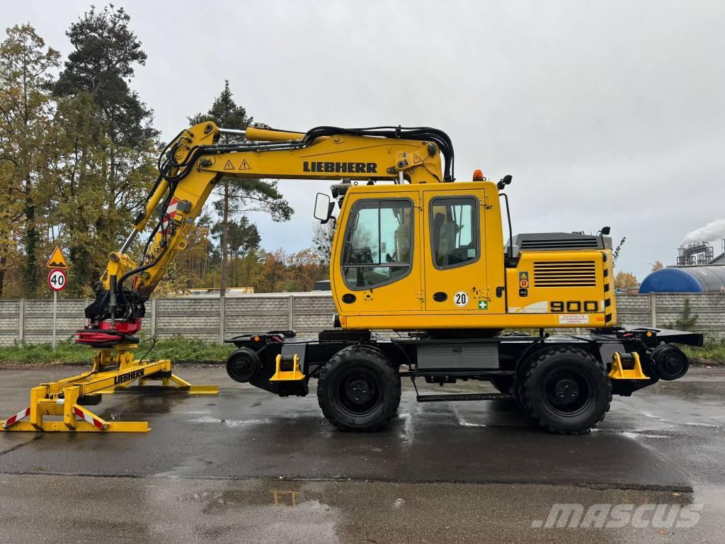 Liebherr A 900 C ZW Excavadoras de ruedas