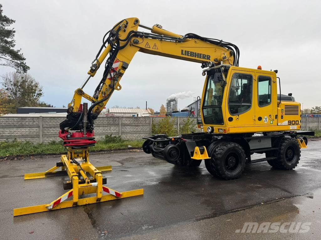 Liebherr A 900 C ZW Excavadoras de ruedas