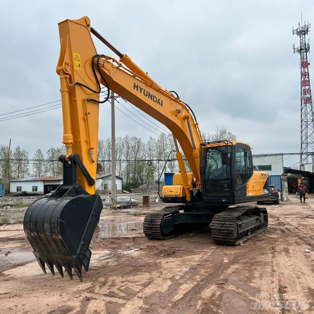 Hyundai R220LC-9 Excavadoras de cadenas