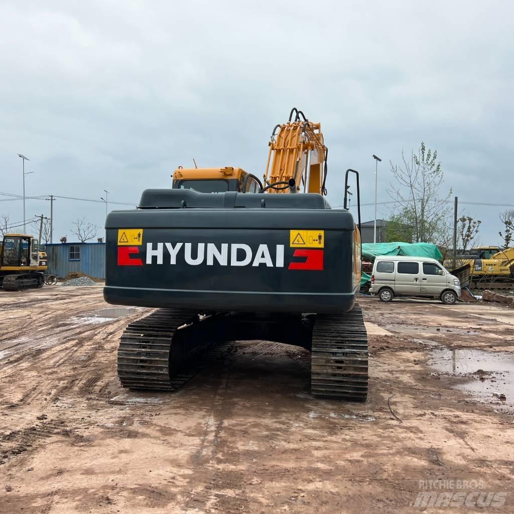 Hyundai R220LC-9 Excavadoras de cadenas