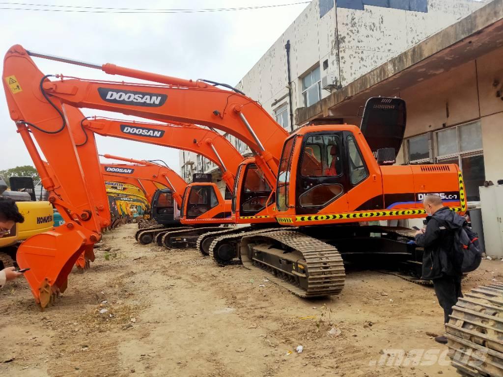 Doosan DH225LC-7 Excavadoras de cadenas