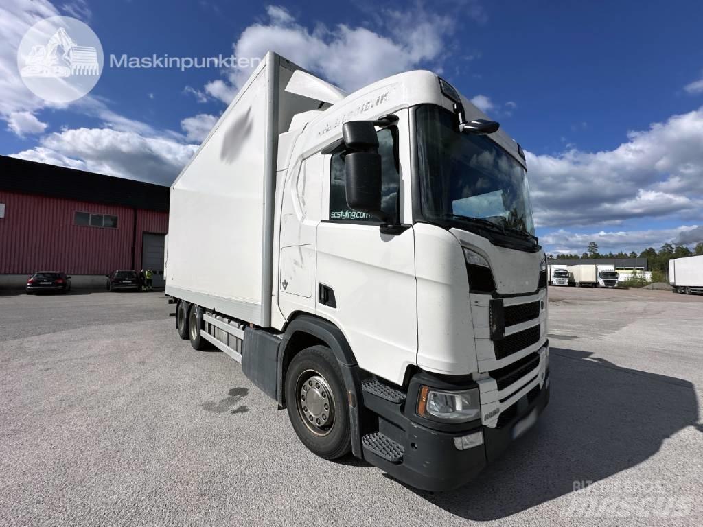 Scania R 520 Camiones caja cerrada
