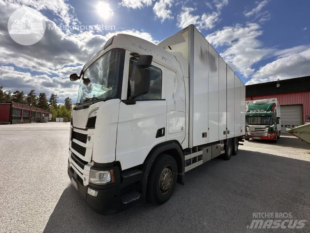 Scania R 520 Camiones caja cerrada