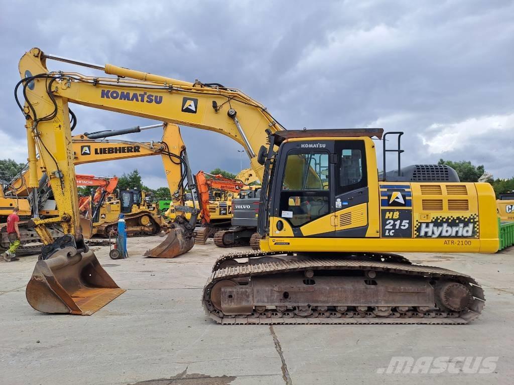 Komatsu HB215LC-2 Excavadoras de cadenas