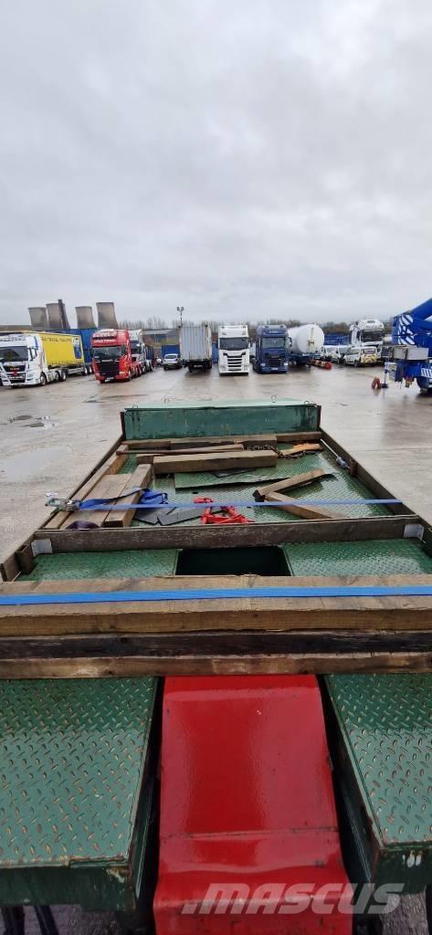 Nooteboom Noo-9706v Góndola de cama rebajada