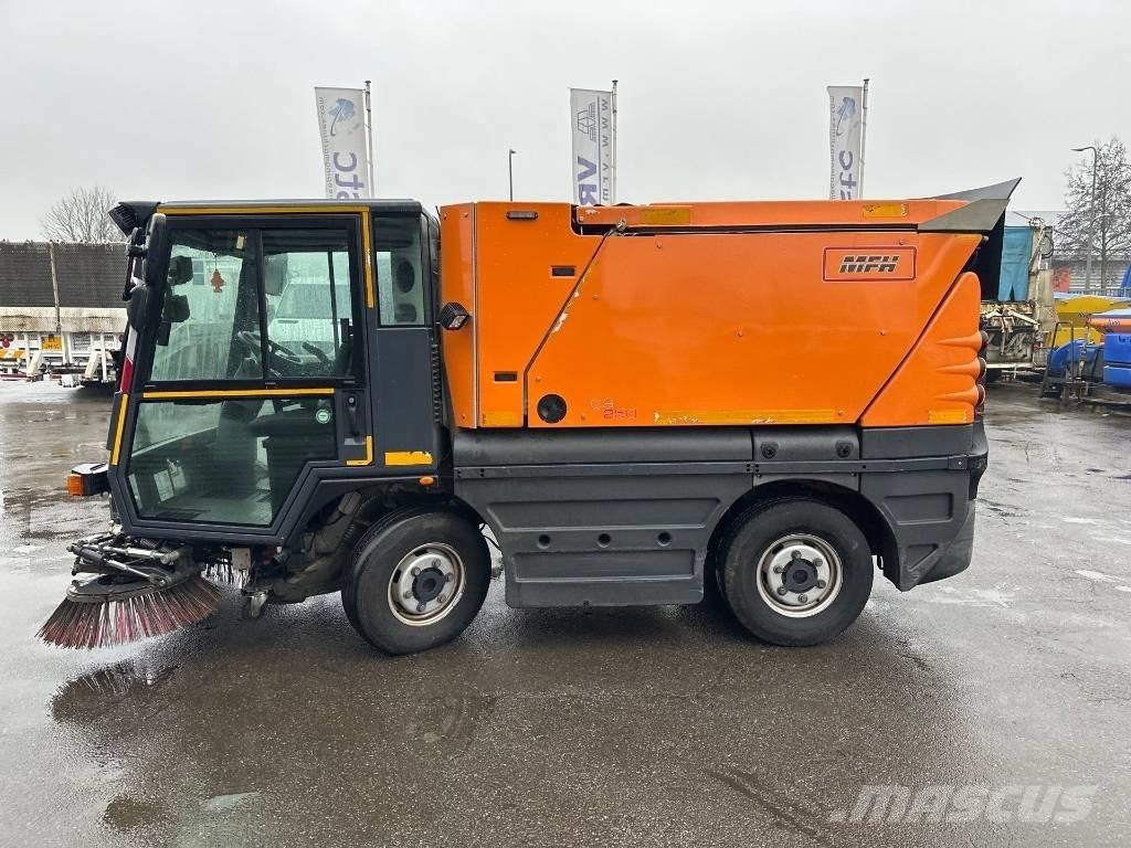 Schmidt MFH 250 Barredoras
