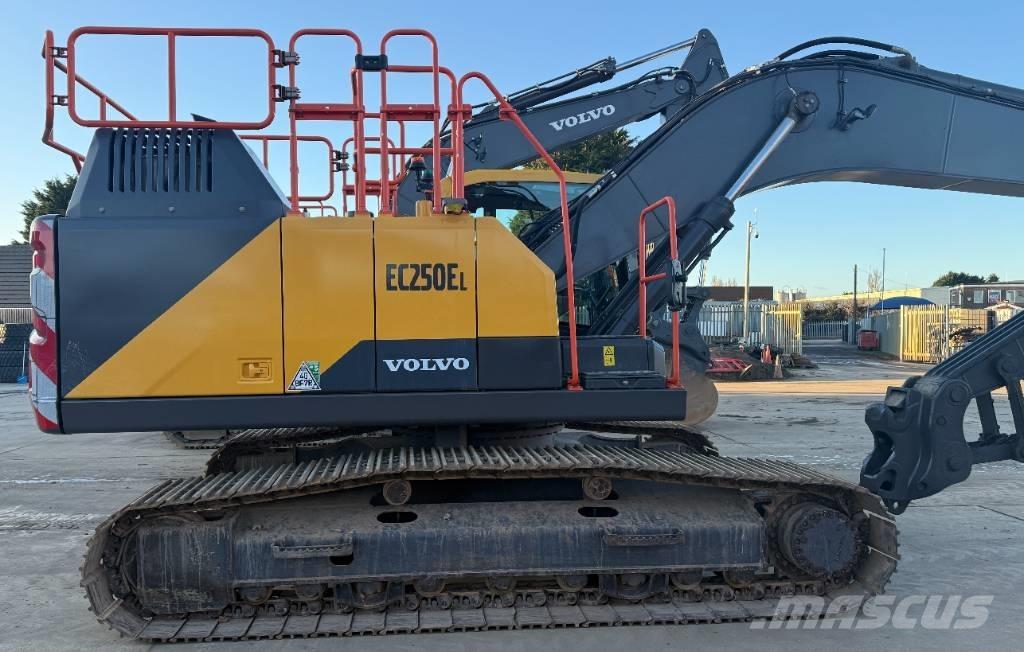Volvo EC 250 EL Excavadoras de cadenas
