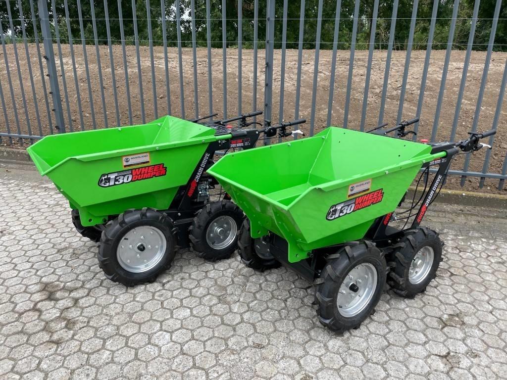 Mini dumper T30 Dúmpers de obra