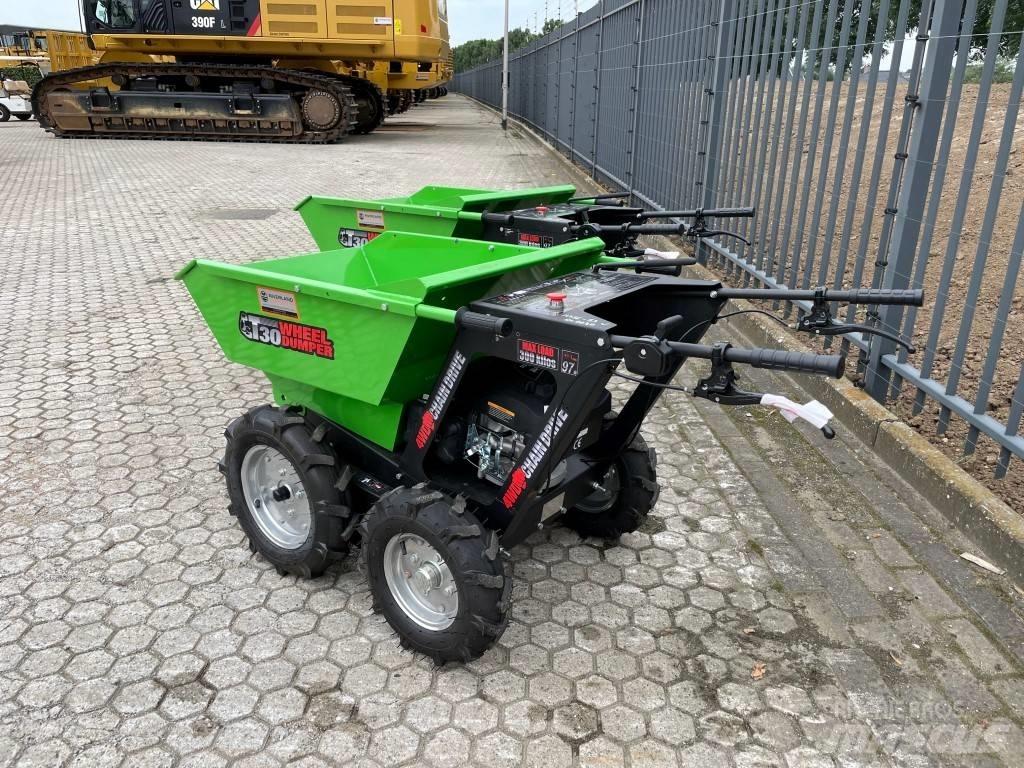 Mini dumper T30 Dúmpers de obra