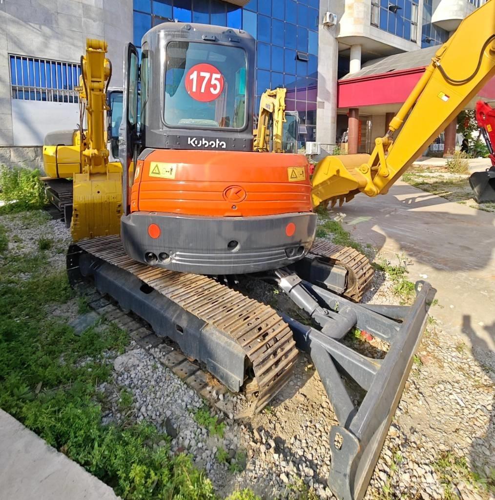 Kubota KX 155 Excavadoras de cadenas