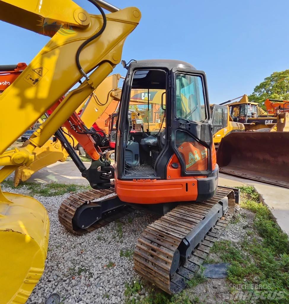 Kubota KX 155 Excavadoras de cadenas