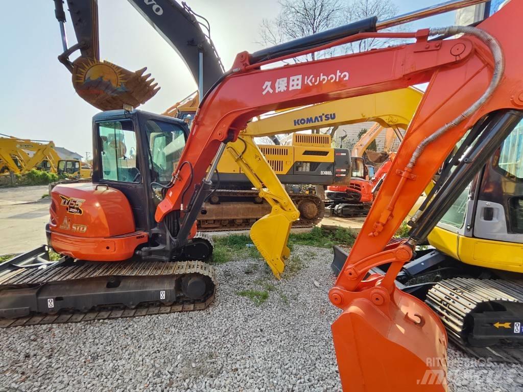 Kubota KX 155 Excavadoras de cadenas