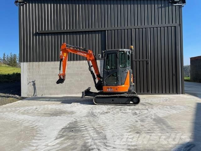 Hitachi u 33 Mini excavadoras < 7t