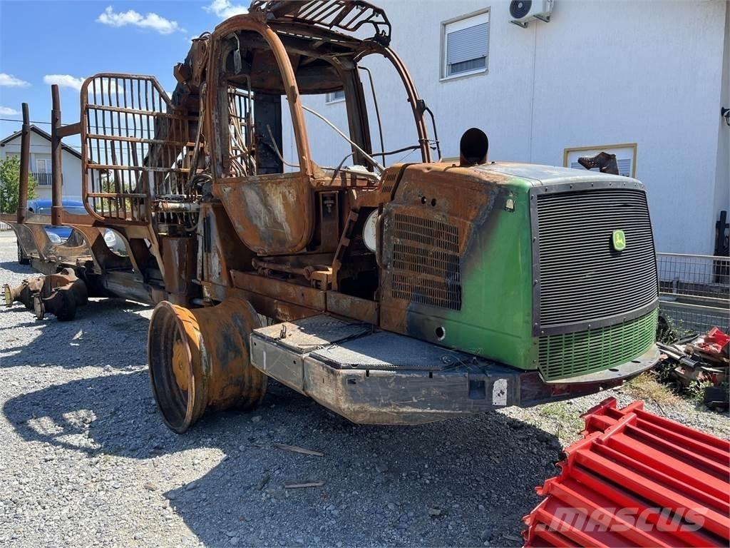John Deere 1110E Autocargadoras