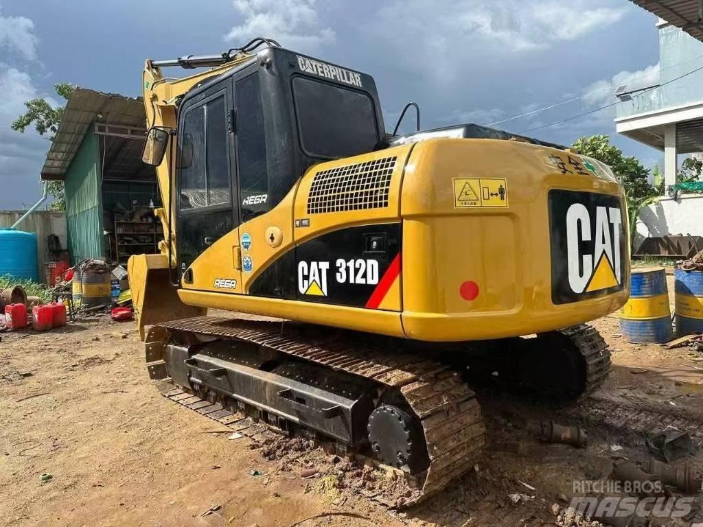 CAT 312 D Excavadoras de cadenas