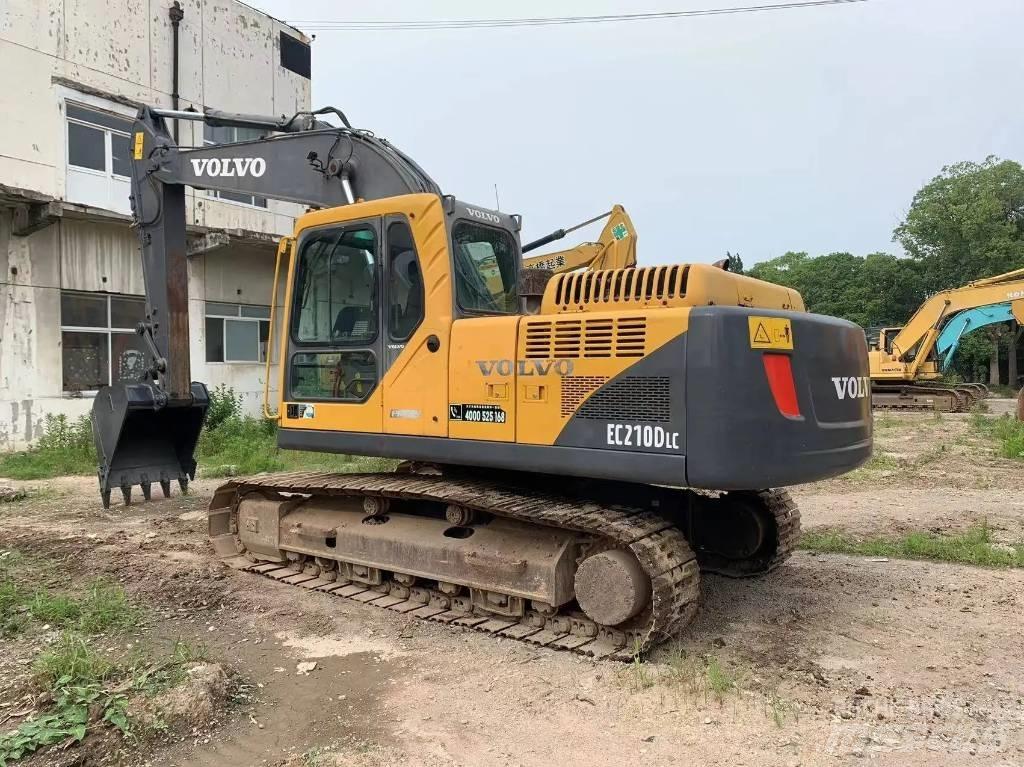 Volvo EC210 Excavadoras de cadenas