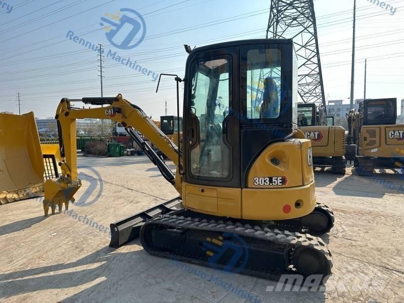 CAT 303.5 E Mini excavadoras < 7t