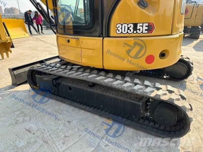 CAT 303.5 E Mini excavadoras < 7t