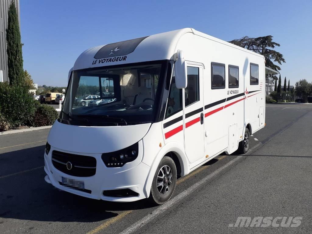 Fiat Ducato Autocaravanas y caravanas