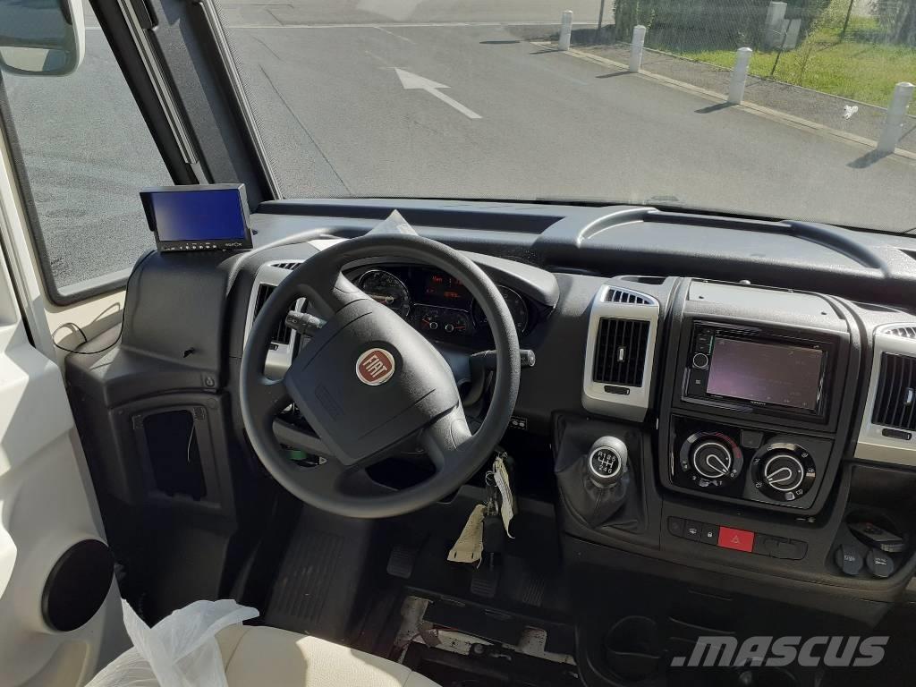 Fiat Ducato Autocaravanas y caravanas