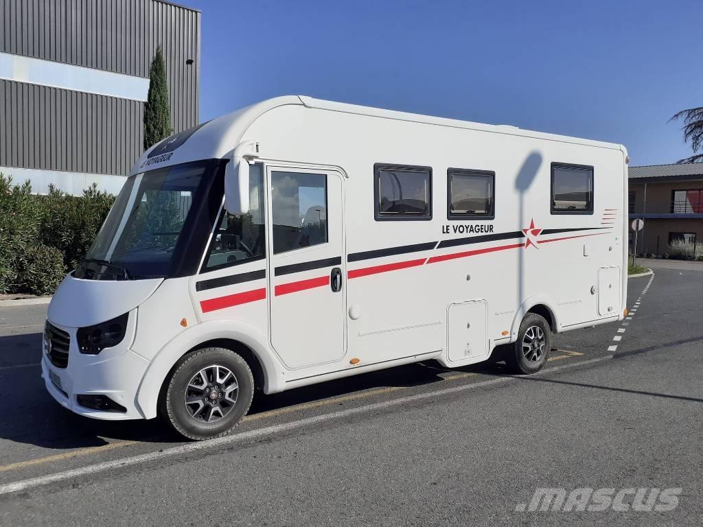 Fiat Ducato Autocaravanas y caravanas