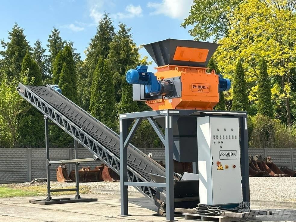 Silesia SHREDDERS Trituradoras