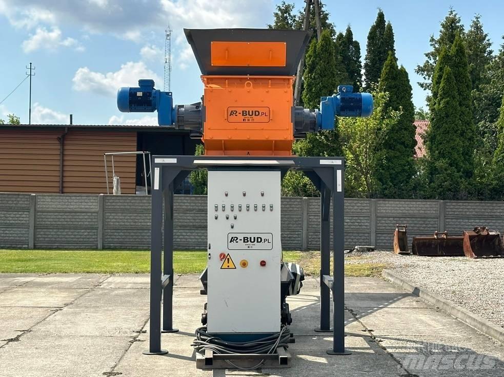 Silesia SHREDDERS Trituradoras
