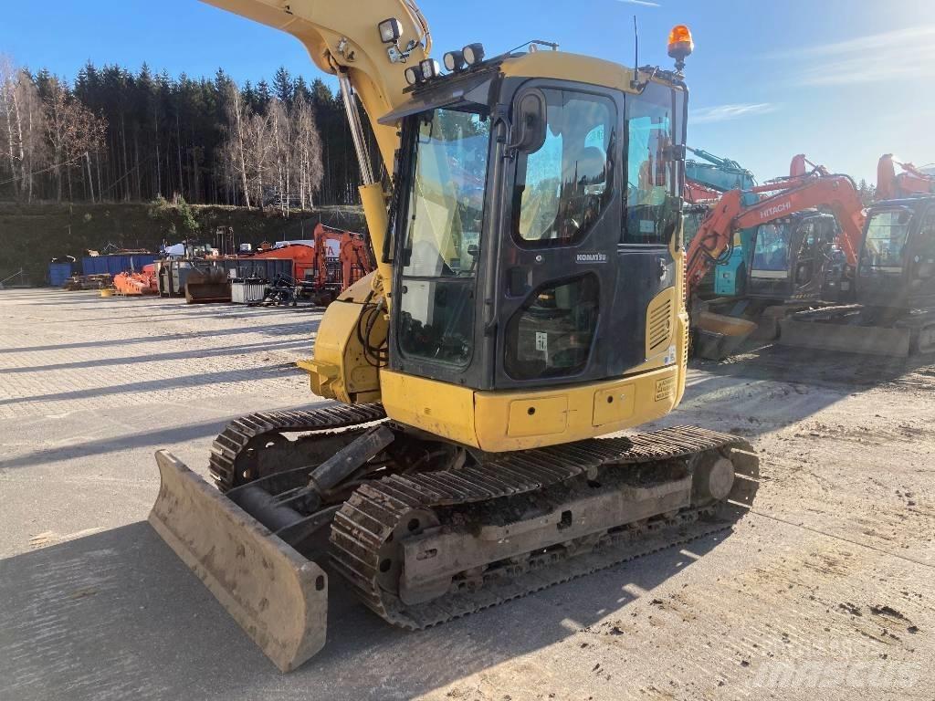 Komatsu PC 78 US Excavadoras 7t - 12t