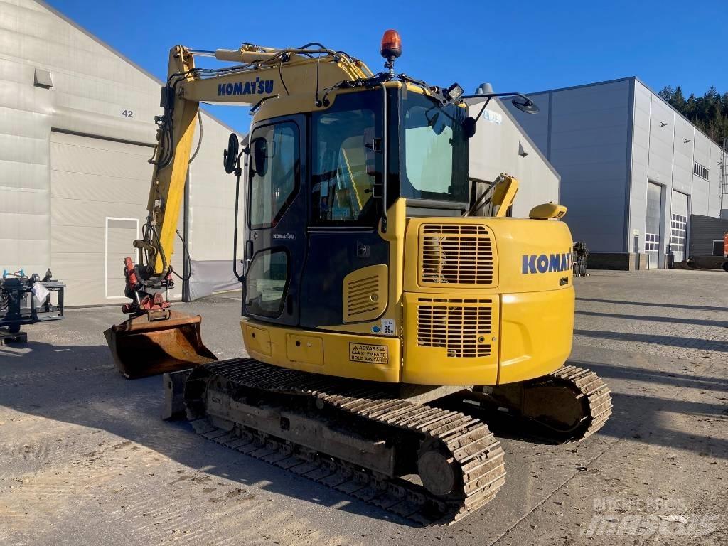 Komatsu PC 78 US Excavadoras 7t - 12t