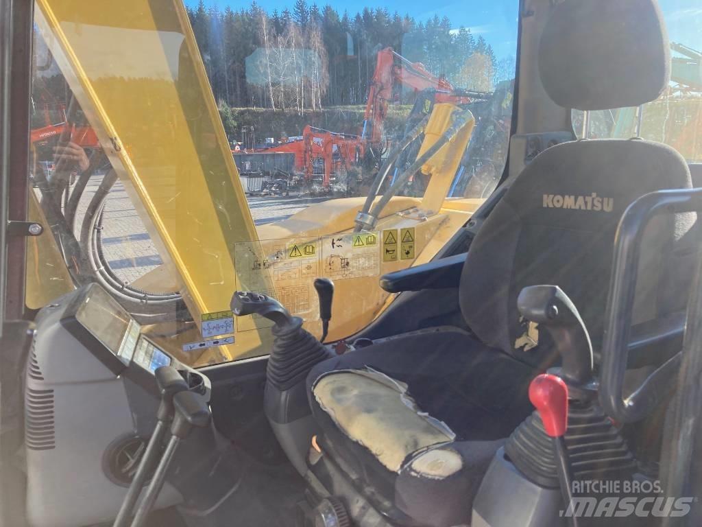 Komatsu PC 78 US Excavadoras 7t - 12t