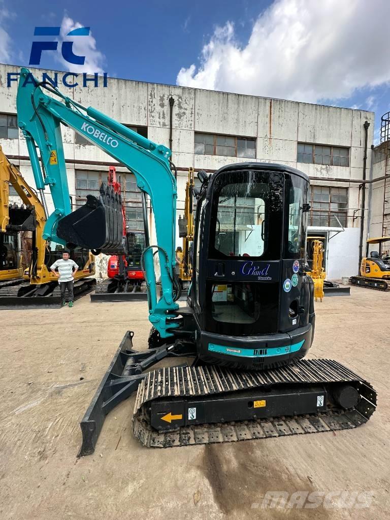 Kobelco SK 60 Excavadoras de cadenas