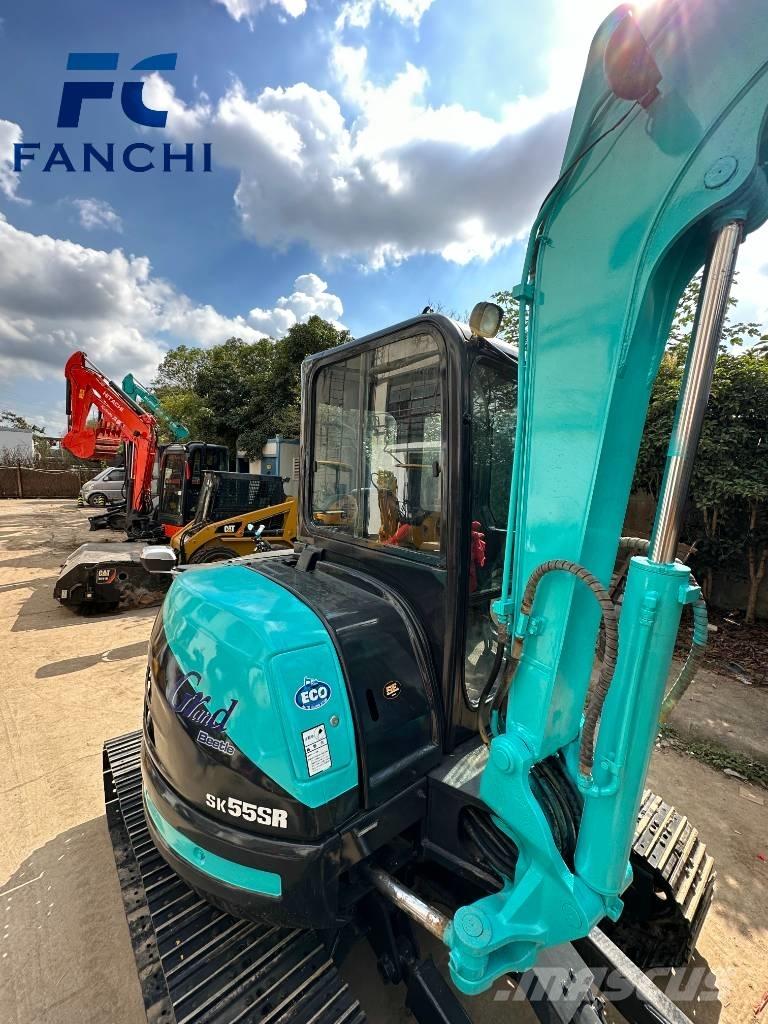 Kobelco SK 60 Excavadoras de cadenas