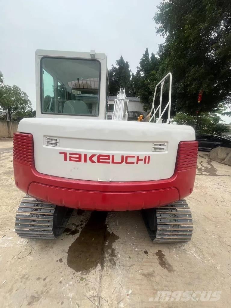 Takeuchi TB180C Excavadoras de cadenas