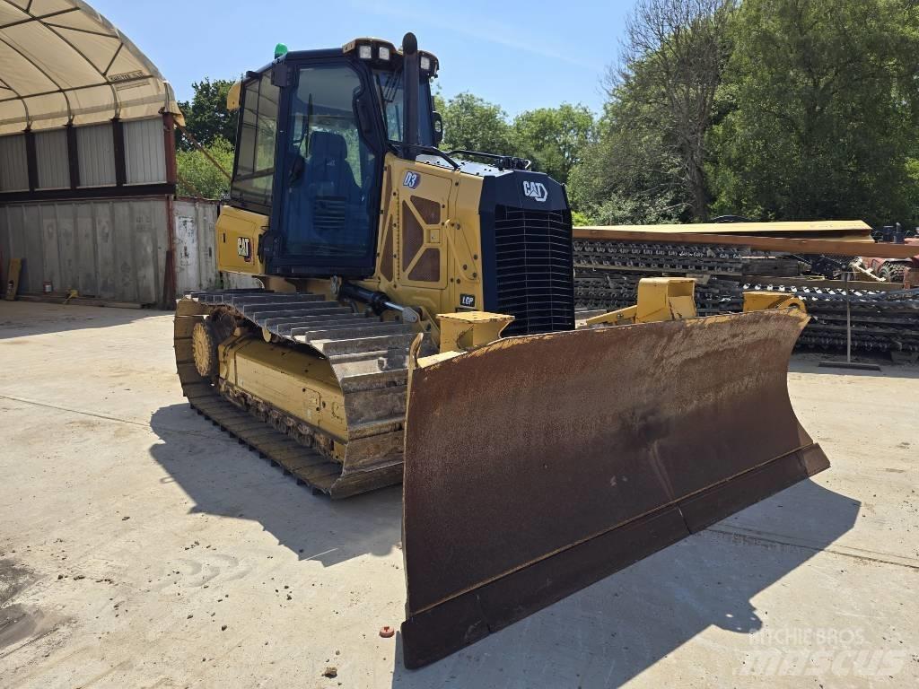 CAT D 3 LGP Buldozer sobre oruga