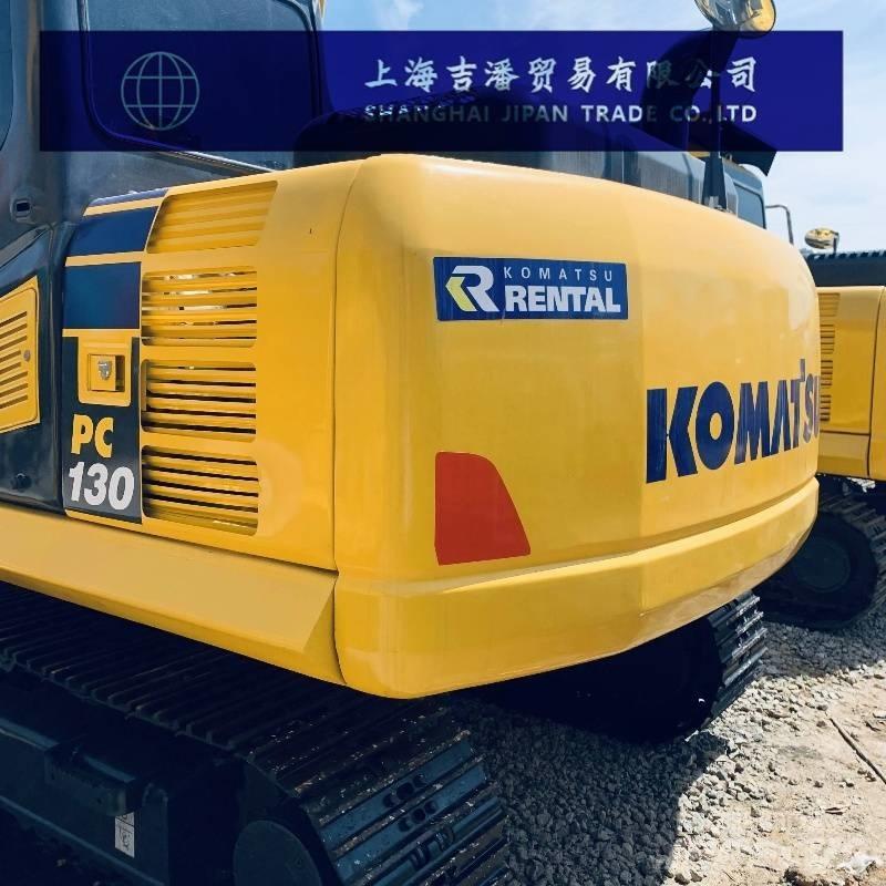 Komatsu PC 130 Excavadoras 7t - 12t