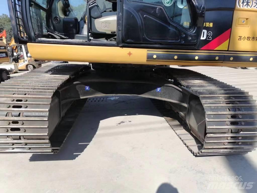 CAT 320 D Excavadoras de cadenas