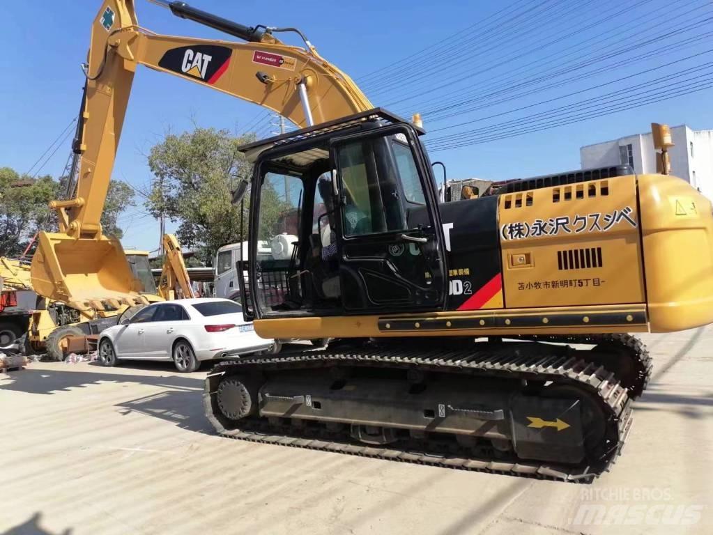CAT 320 D Excavadoras de cadenas