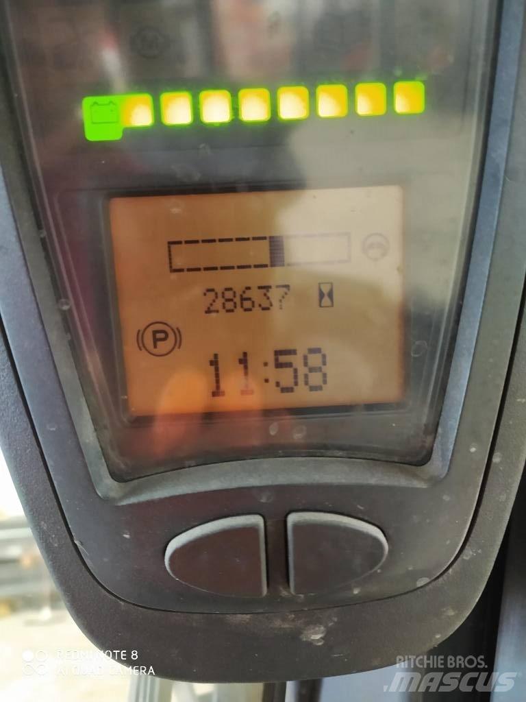 Linde E 35 HL Carretillas de horquilla eléctrica