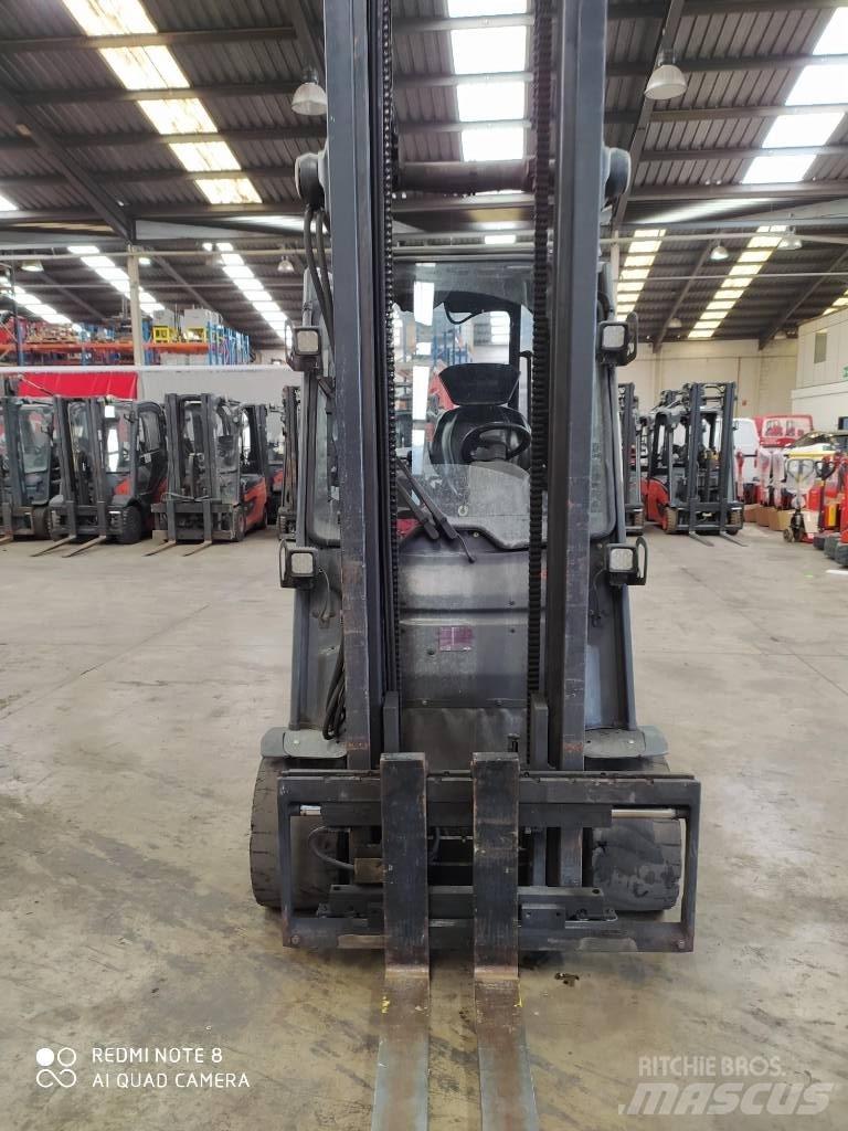 Linde E 35 HL Carretillas de horquilla eléctrica