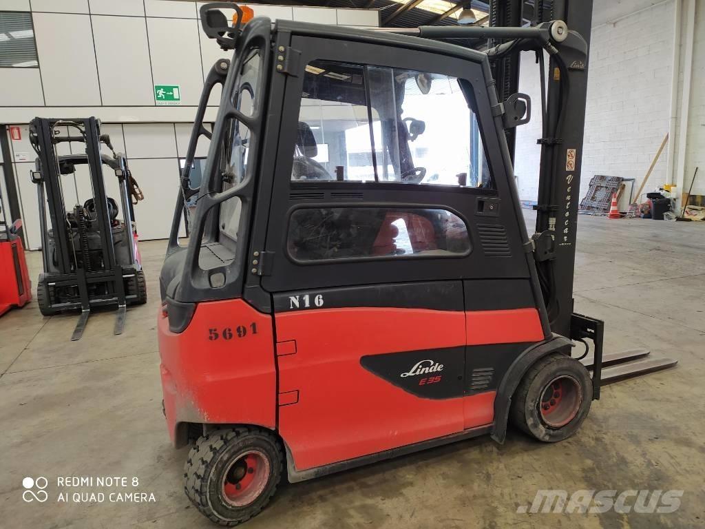 Linde E 35 HL Carretillas de horquilla eléctrica