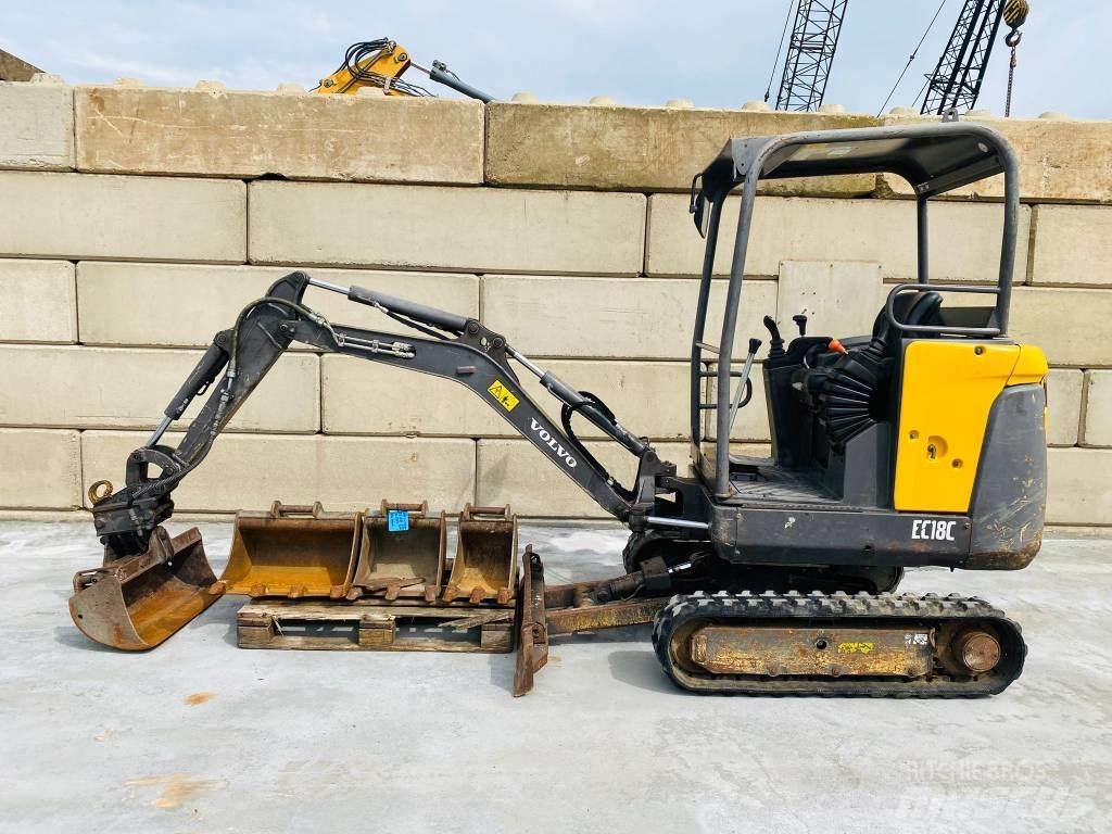 Volvo EC 18 C Mini excavadoras < 7t
