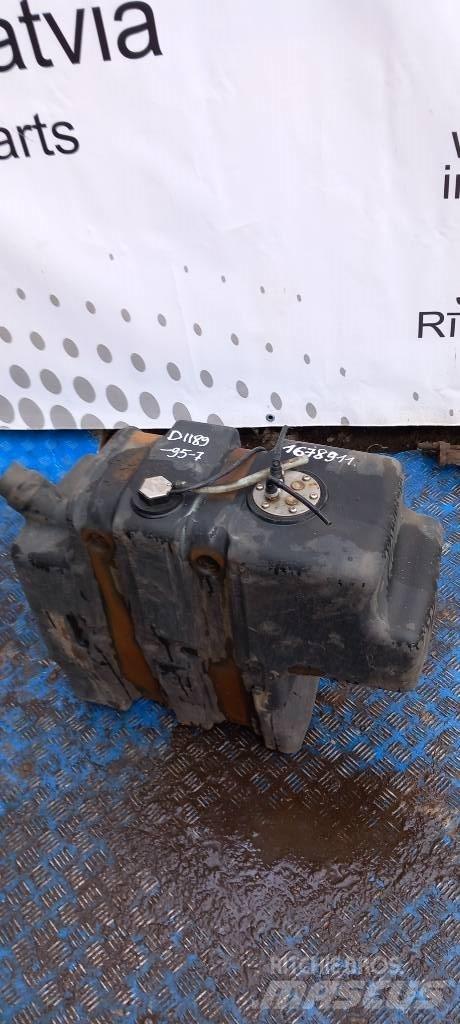DAF XF 105 1692862 Chasis y suspención