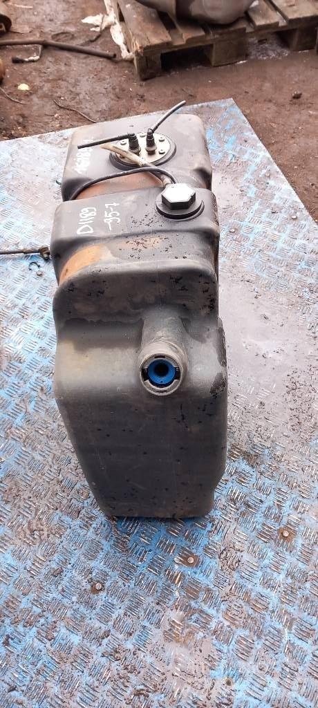 DAF XF 105 1692862 Chasis y suspención