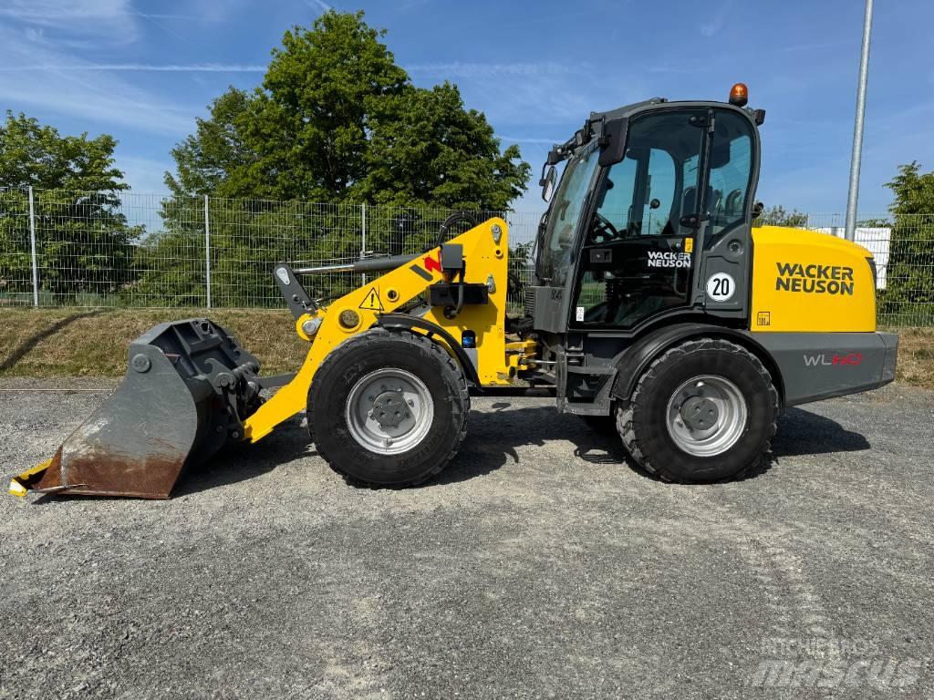 Wacker Neuson WL60 Cargadoras sobre ruedas