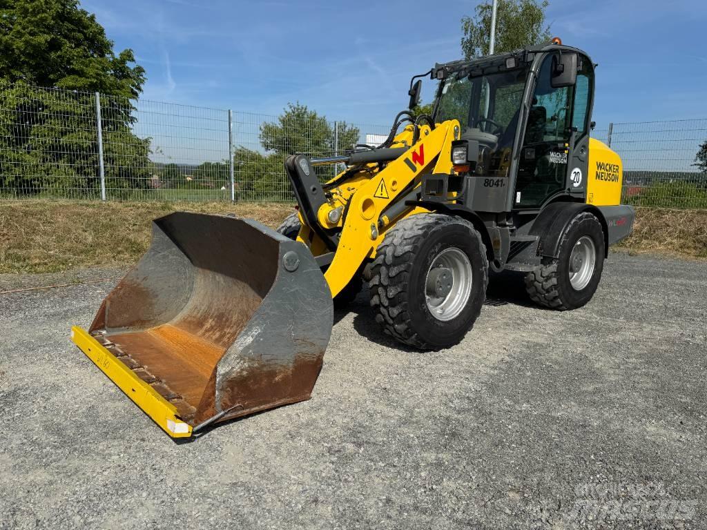 Wacker Neuson WL60 Cargadoras sobre ruedas