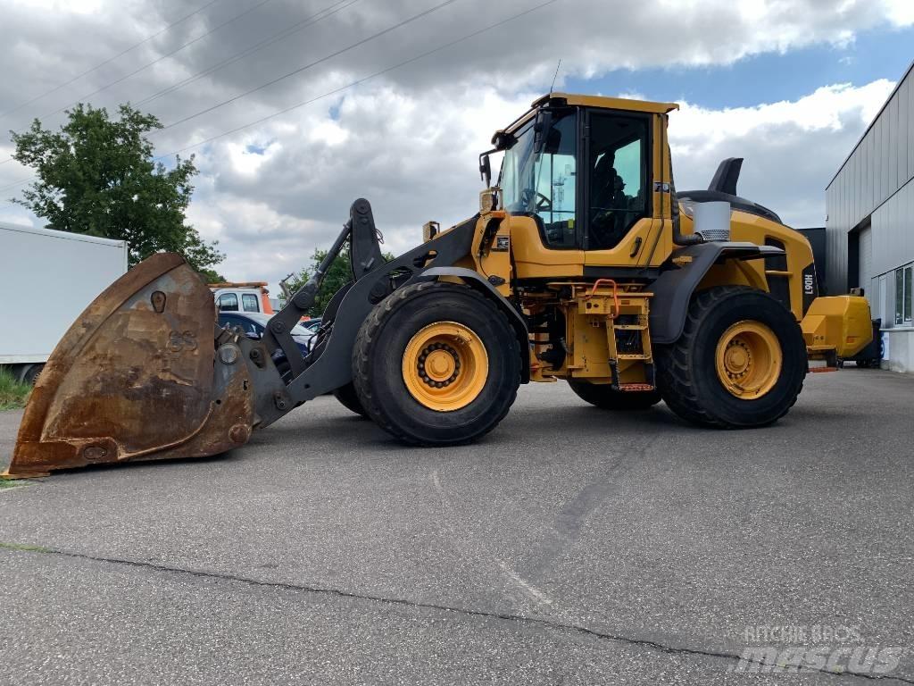 Volvo L 90 H Cargadoras sobre ruedas