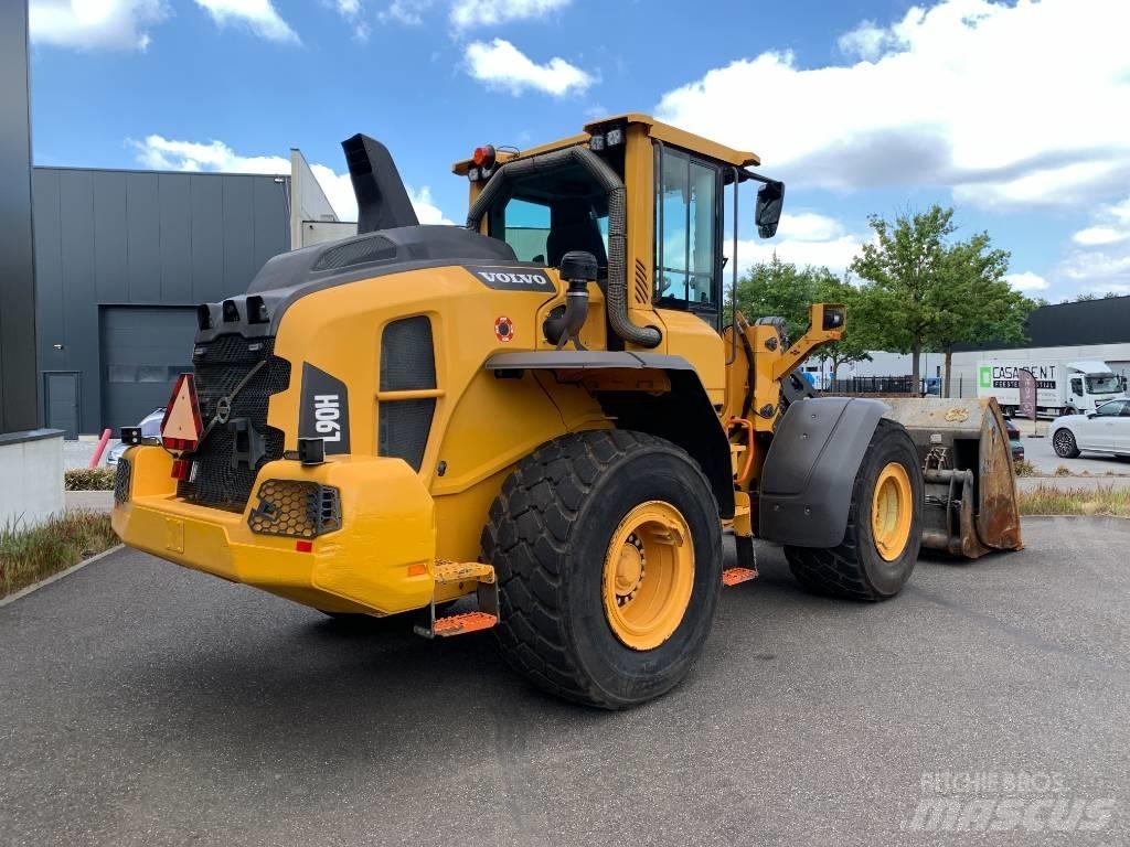 Volvo L 90 H Cargadoras sobre ruedas